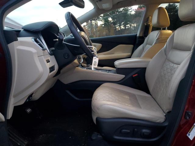 Photo 7 from auction – 2021 NISSAN MURANO PLA with VIN 5N1AZ2DS8MC109999