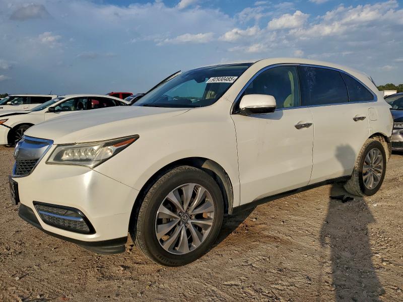 صورة رقم 1 من المزاد - 2016 ACURA MDX TECHNO مع VIN 5FRYD3H44GB008077