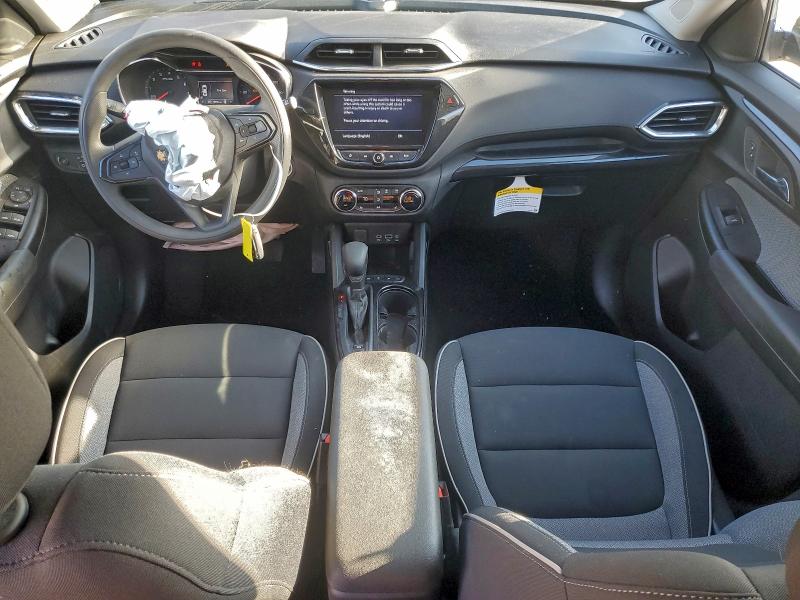 Photo 8 from auction – 2023 CHEVROLET TRAILBLAZE with VIN KL79MRSL4PB147120
