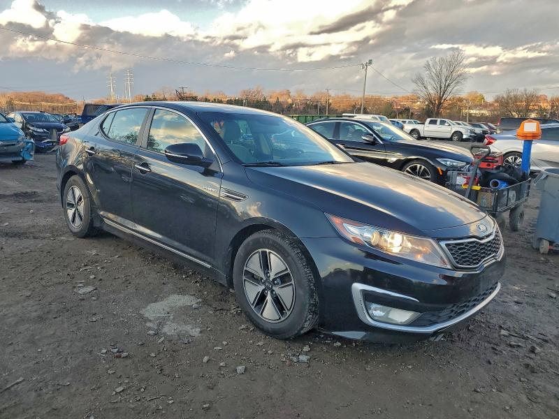 Photo 4 from auction – 2013 KIA OPTIMA HYB with VIN KNAGM4ADXD5058926