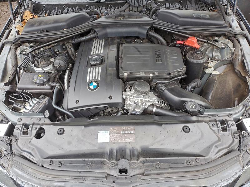 Photo 11 from auction – 2010 BMW 535 I with VIN WBANW1C51AC164047