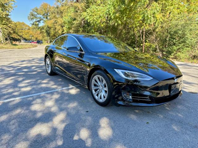 TESLA MODEL S 2018 with VIN 5YJSA1E22JF268749 - Photo from auction