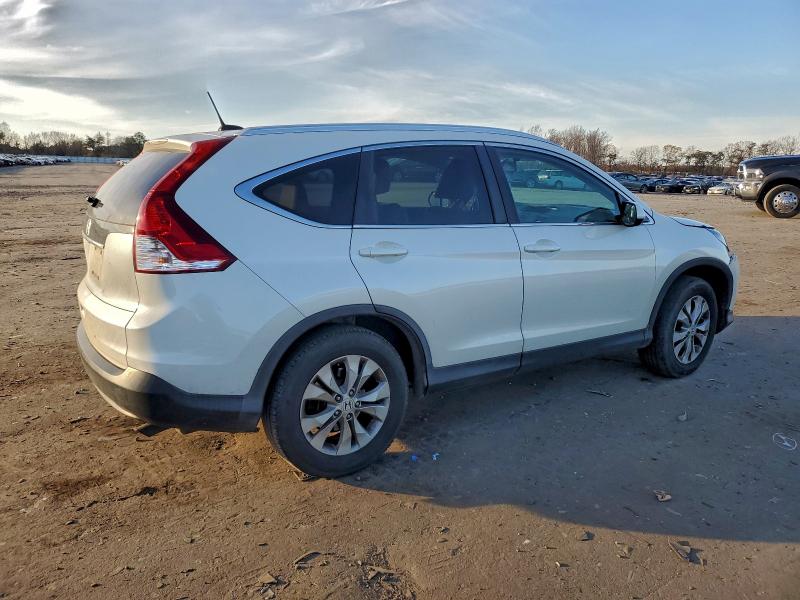 Photo 3 from auction – 2014 HONDA CR-V EXL with VIN 5J6RM3H70EL005455