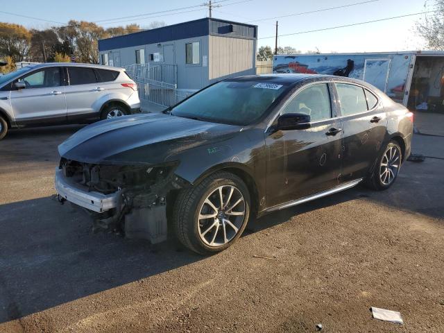 ACURA TLX TECH 2018 with VIN 19UUB3F50JA000724 - Photo from auction