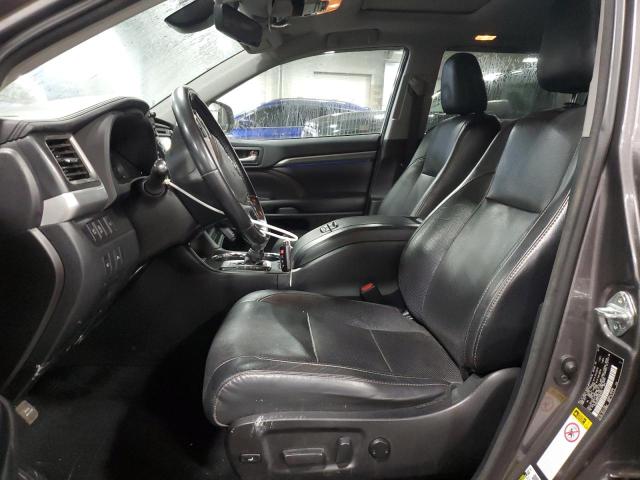 Photo 7 from auction – 2018 TOYOTA HIGHLANDER with VIN 5TDDZRFH2JS878701