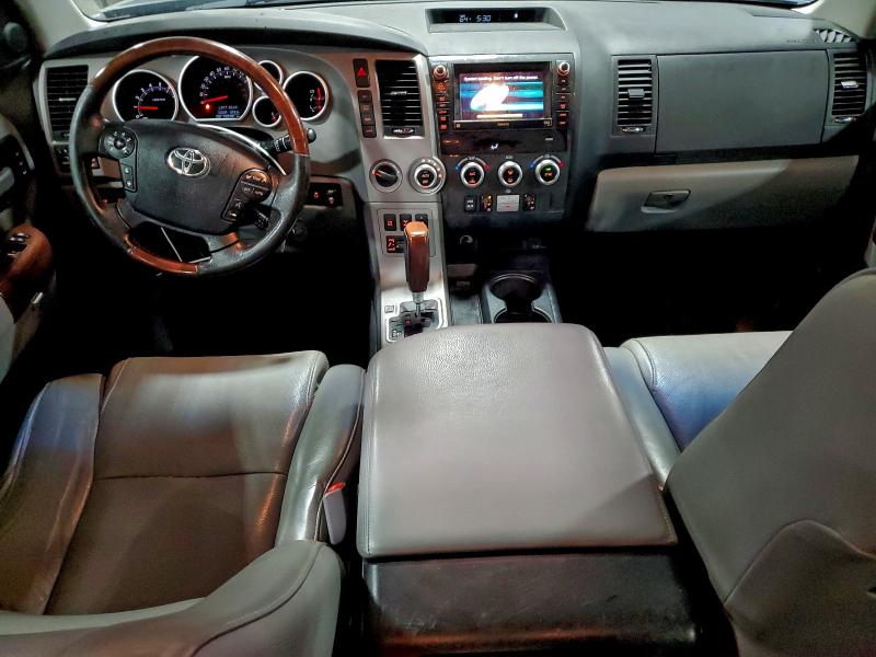 Photo 8 from auction – 2012 TOYOTA SEQUOIA PL with VIN 5TDDW5G10CS069915