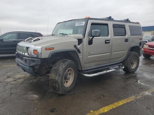 HUMMER H2 2005 with VIN 5GRGN23U35H108095 - Photo from auction