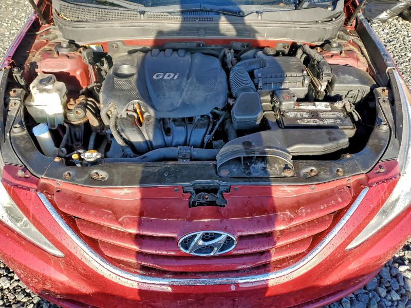Photo 11 from auction – 2013 HYUNDAI SONATA GLS with VIN 5NPEB4ACXDH651256