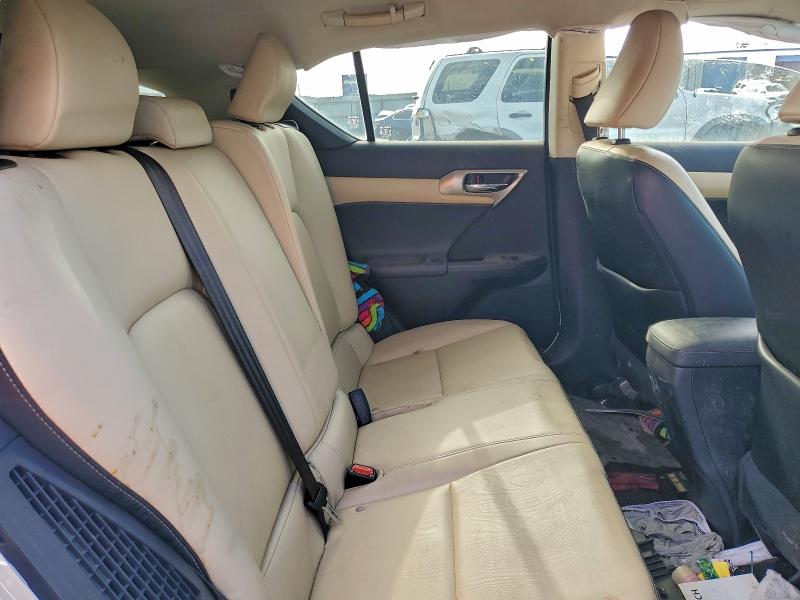 Photo 10 from auction – 2017 LEXUS CT 200 with VIN JTHKD5BH1H2280815