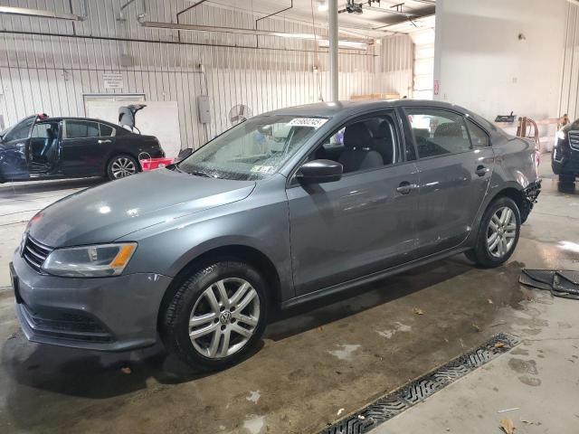 VOLKSWAGEN JETTA BASE 2015 with VIN 3VW1K7AJ0FM245057 - Photo from auction