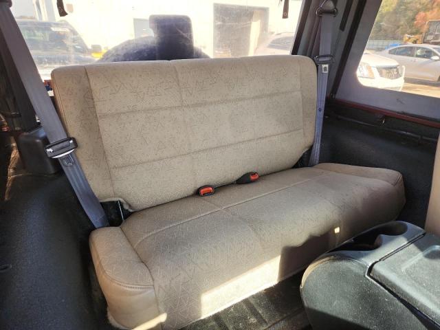 Photo 11 from auction – 2002 JEEP WRANGLER / with VIN 1J4FA29P82P726356