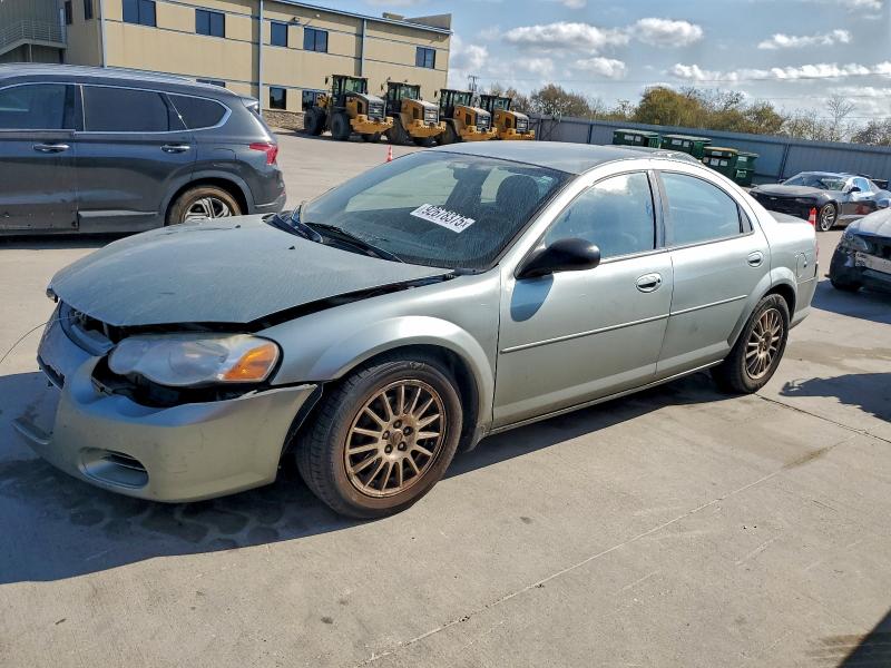 CHRYSLER SEBRING 2005 with VIN 1C3EL46X25N582934 - Photo from auction