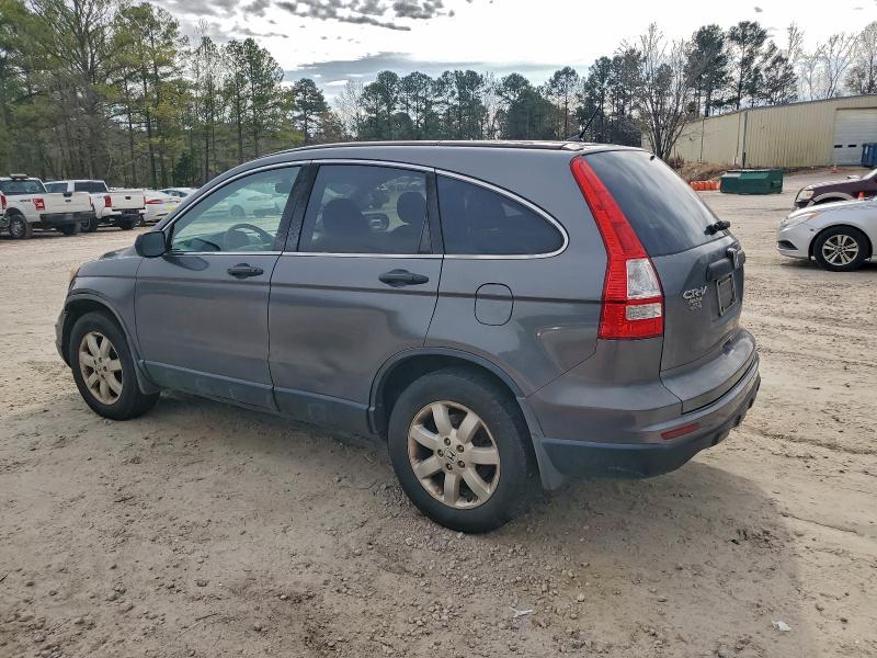 Photo 2 from auction – 2011 HONDA CR-V SE with VIN 5J6RE3H46BL015826