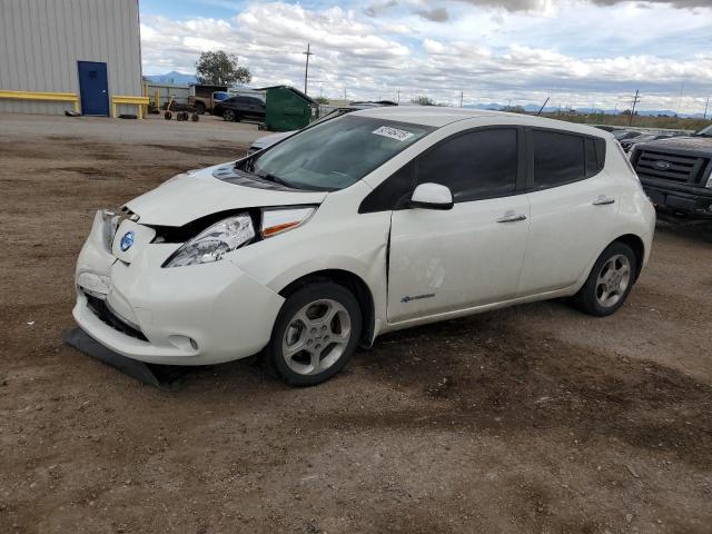 NISSAN LEAF S 2016 with VIN 1N4AZ0CP9GC307541 - Photo from auction