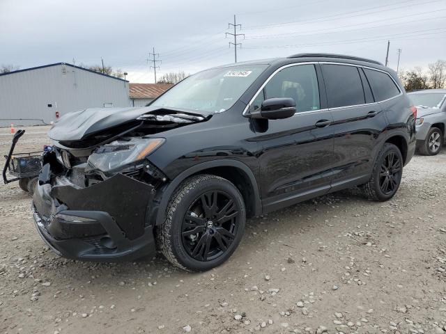 Photo 1 from auction – 2022 HONDA PILOT SE with VIN 5FNYF6H28NB078223