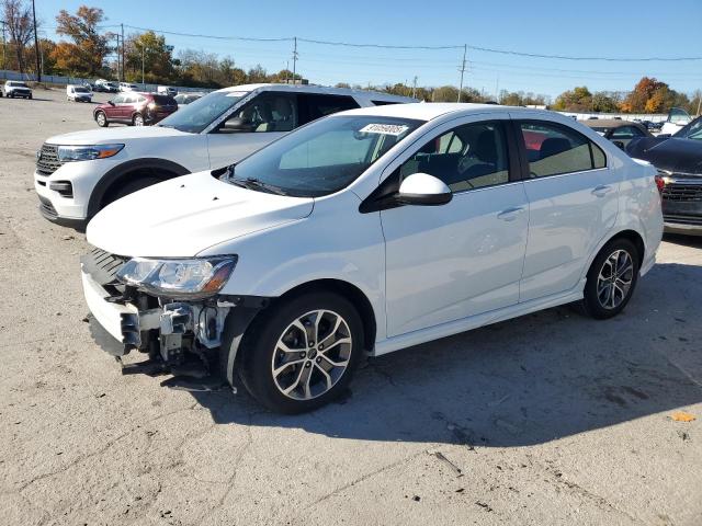 Photo 1 from auction – 2018 CHEVROLET SONIC LT with VIN 1G1JD5SH2J4108941