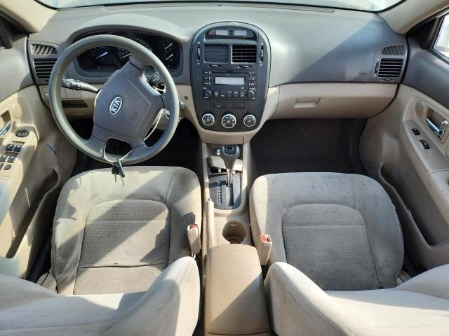 Photo 8 from auction – 2009 KIA SPECTRA EX with VIN KNAFE221495668264