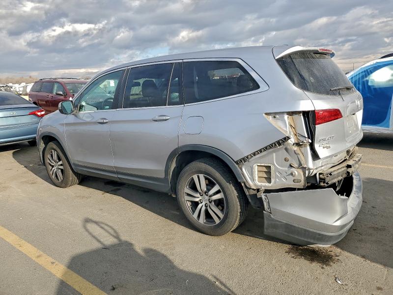 Photo 2 from auction – 2018 HONDA PILOT EXL with VIN 5FNYF6H50JB055863