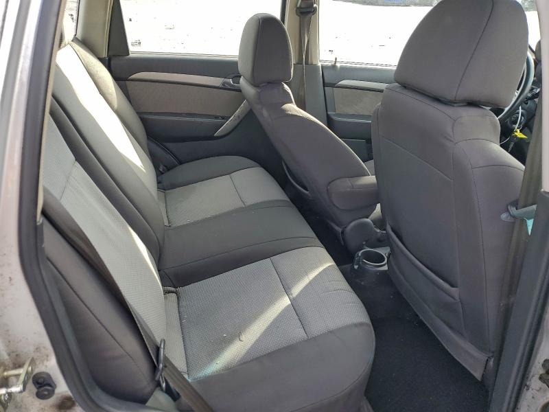 Photo 10 from auction – 2009 CHEVROLET AVEO LS with VIN KL1TD66E29B668561