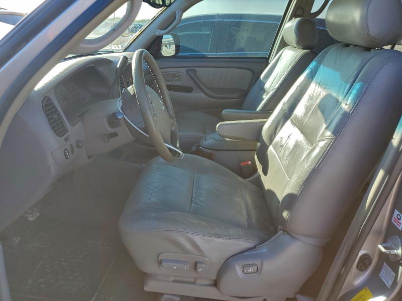 Photo 7 from auction – 2004 TOYOTA SEQUOIA with VIN 5TDZT38AX4S228488