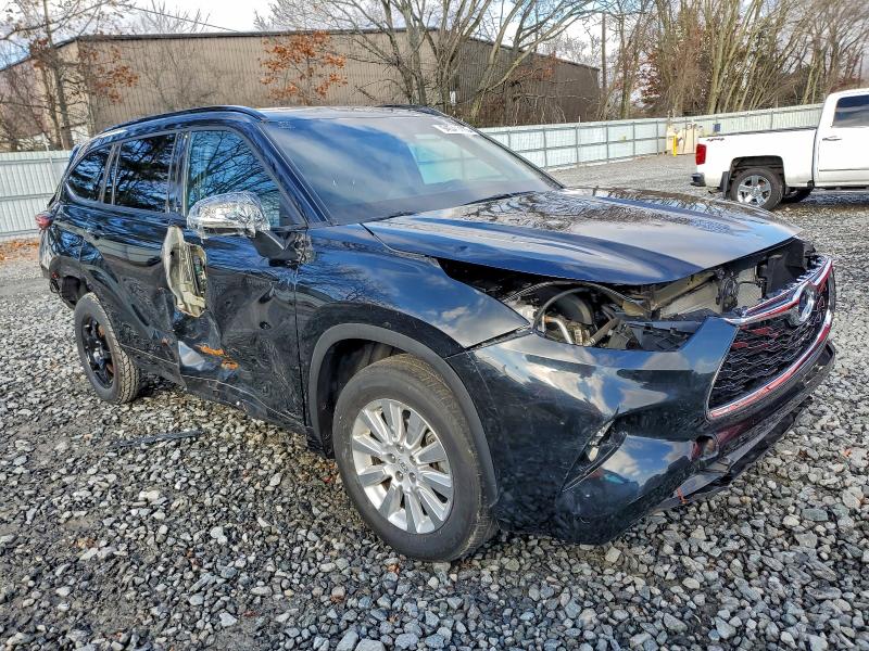 Photo 4 from auction – 2021 TOYOTA HIGHLANDER with VIN 5TDFZRBHXMS124674