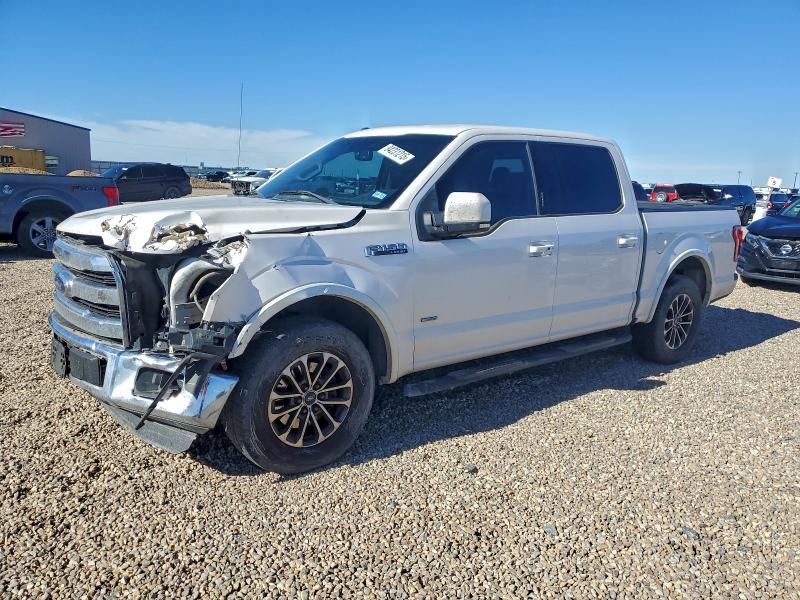 FORD F150 SUPER 2016 with VIN 1FTEW1CP7GKE85884 - Photo from auction