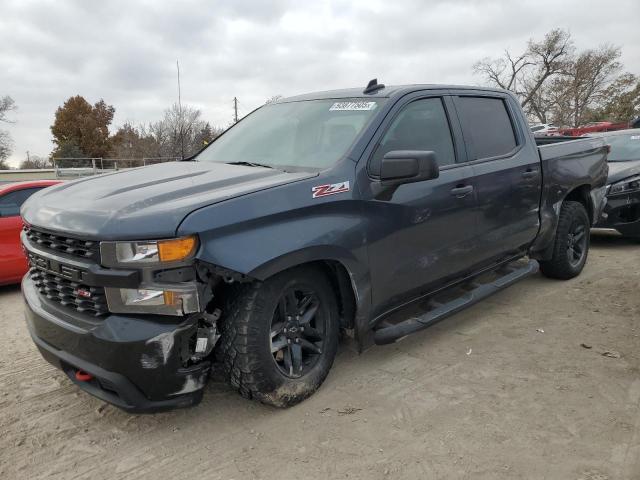 CHEVROLET SILVERADO 2021 with VIN 1GCPYCEF0MZ242276 - Photo from auction