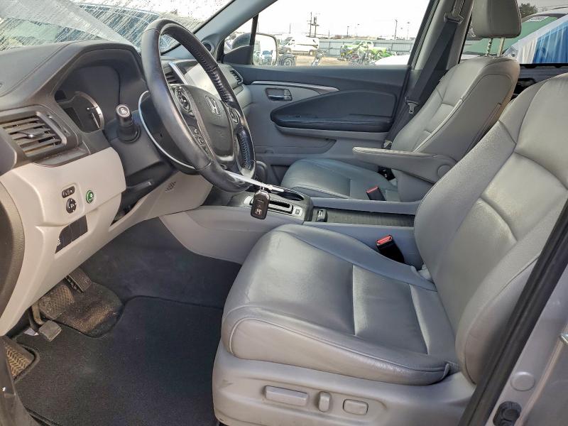 Photo 7 from auction – 2018 HONDA PILOT EXL with VIN 5FNYF6H50JB055863
