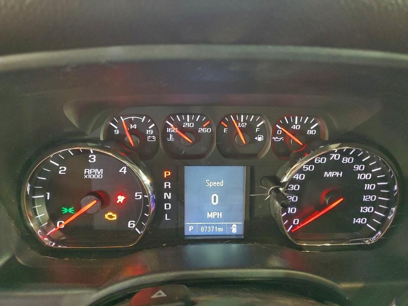 Photo 9 from auction – 2018 CHEVROLET SILVERADO with VIN 1GCVKPECXJZ249897