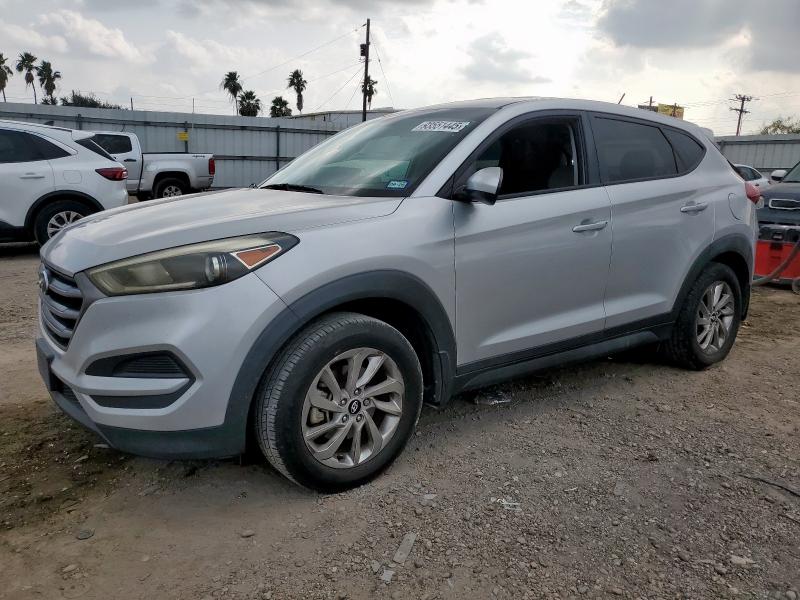 HYUNDAI TUCSON SE 2016 with VIN KM8J23A45GU165185 - Photo from auction