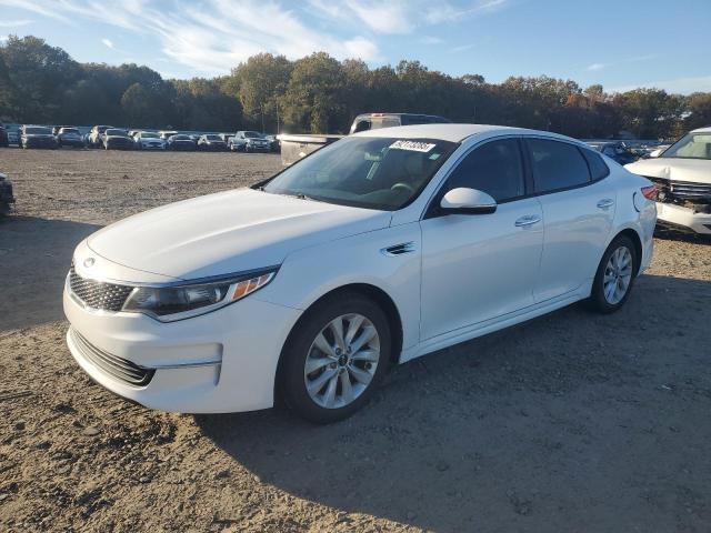 KIA OPTIMA LX 2016 with VIN 5XXGT4L35GG001494 - Photo from auction