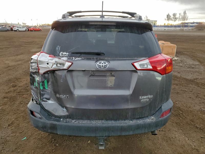 Photo 6 from auction – 2014 TOYOTA RAV4 LIMIT with VIN 2T3DFREV2EW153815