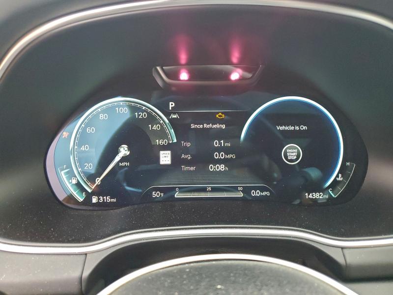 Photo 9 from auction – 2023 GENESIS GV80 BASE with VIN KMUHBDSB6PU109890