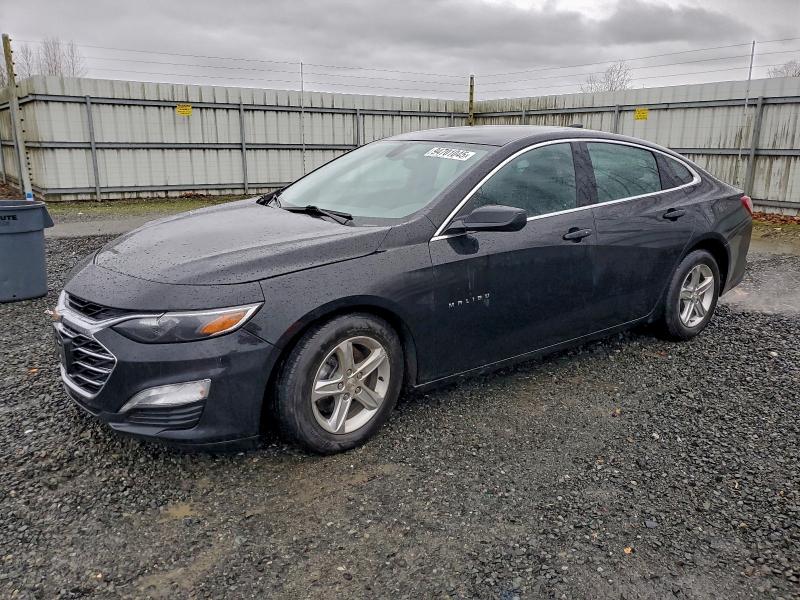 CHEVROLET MALIBU 2022 with VIN 1G1ZD5STXNF133992 - Photo from auction