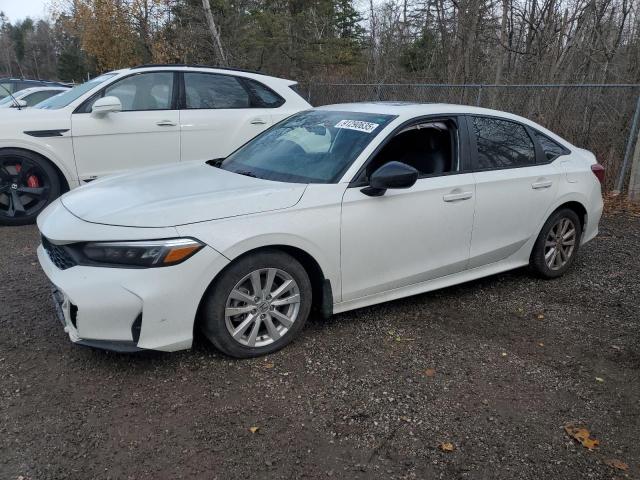 HONDA CIVIC 2025 with VIN 2HGFE2F56SH100808 - Photo from auction