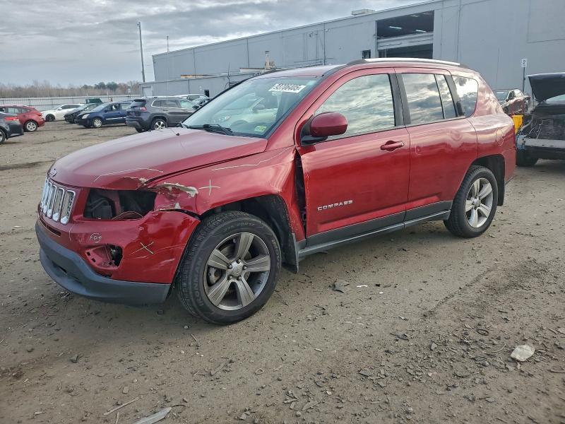 JEEP COMPASS LA 2014 with VIN 1C4NJDEB2ED707041 - Photo from auction
