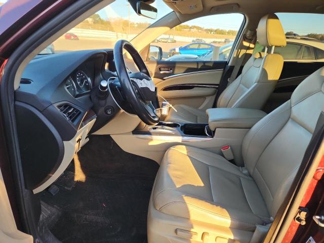 Photo 7 from auction – 2016 ACURA MDX TECHNO with VIN 5FRYD4H49GB026354