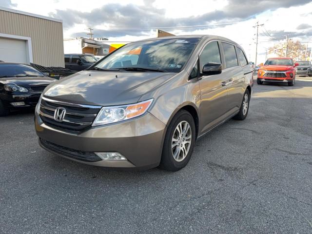 Photo 2 from auction – 2012 HONDA ODYSSEY EX with VIN 5FNRL5H41CB024333