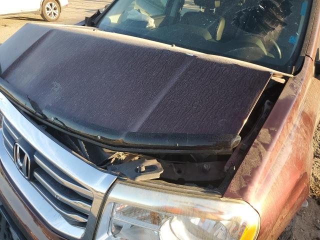 Photo 12 from auction – 2013 HONDA PILOT EXL with VIN 5FNYF4H55DB079195