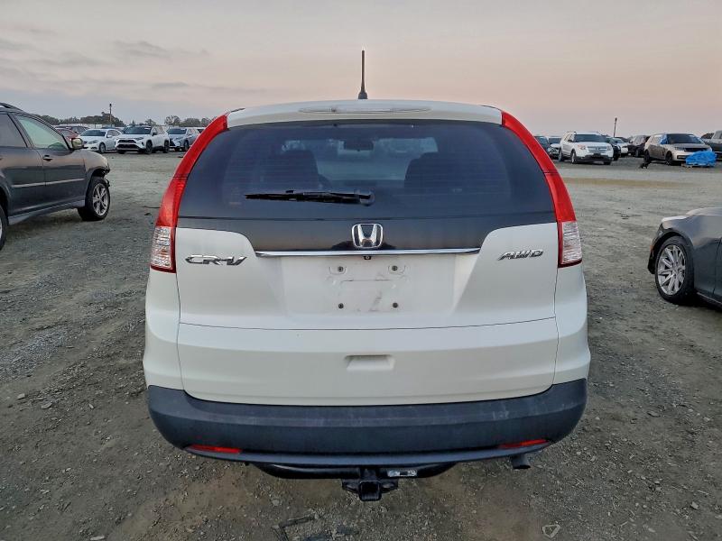 Photo 6 from auction – 2014 HONDA CR-V LX with VIN 5J6RM4H31EL014166