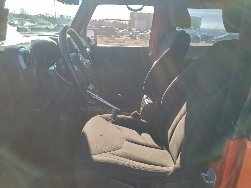 Photo 7 from auction – 2015 JEEP WRANGLER S with VIN 1C4AJWAG4FL694909
