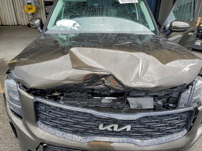 Photo 12 from auction – 2022 KIA TELLURIDE with VIN 5XYP3DHC3NG283197
