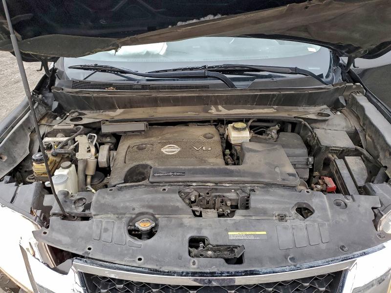 Photo 12 from auction – 2015 NISSAN PATHFINDER with VIN 5N1AR2MN6FC601296