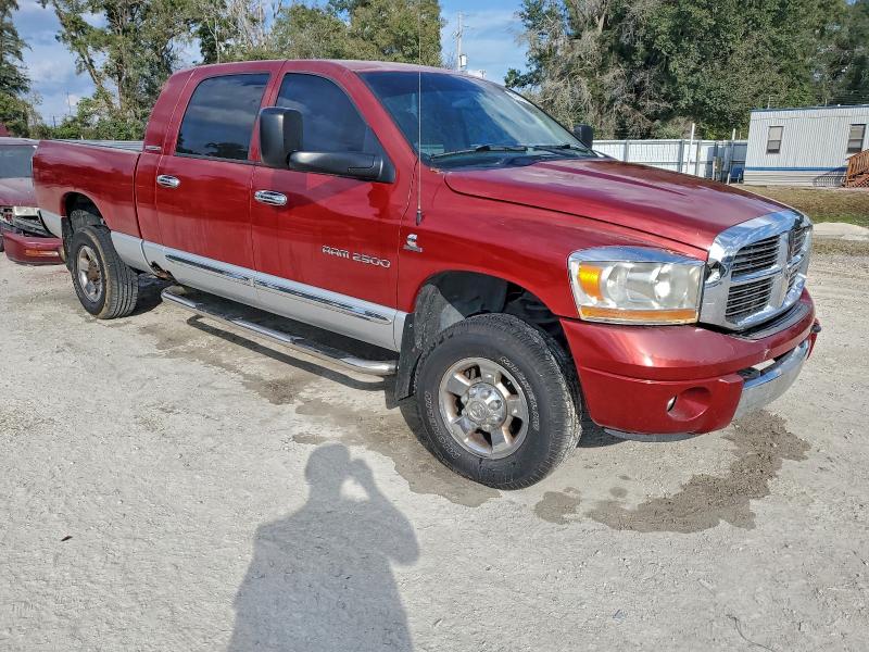Photo 4 from auction – 2006 DODGE RAM 2500 with VIN 3D7KS29C76G259347