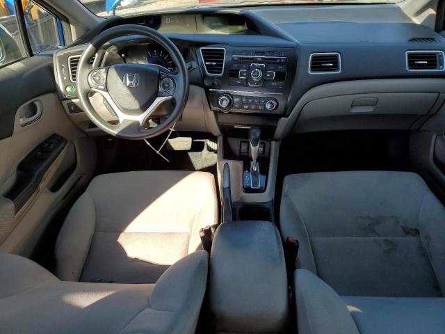 Photo 8 from auction – 2013 HONDA CIVIC LX with VIN 19XFB2F56DE230061