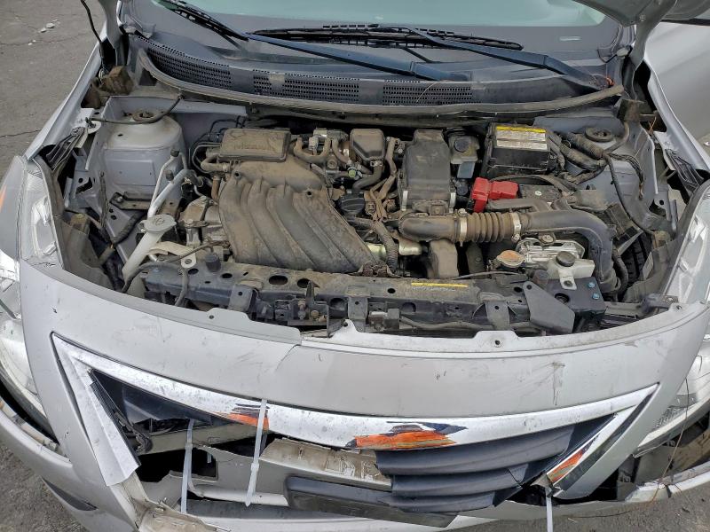 Photo 11 from auction – 2019 NISSAN VERSA S with VIN 3N1CN7AP8KL815428