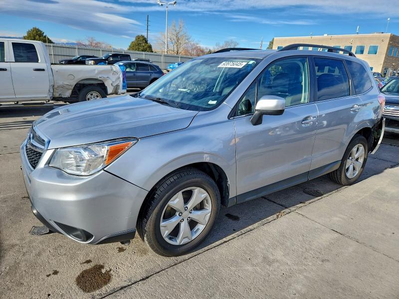 SUBARU FORESTER 2 2015 with VIN JF2SJAHC0FH501248 - Photo from auction