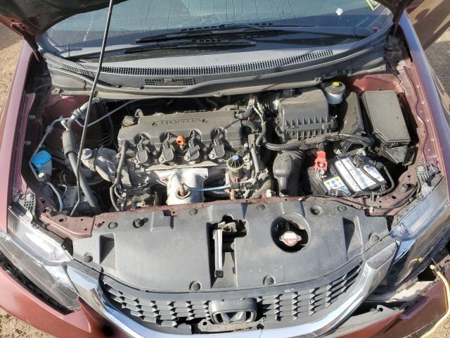 Photo 11 from auction – 2014 HONDA CIVIC LX with VIN 19XFB2F59EE083641
