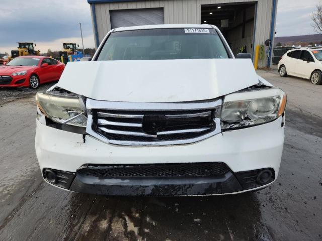 Photo 5 from auction – 2012 HONDA PILOT LX with VIN 5FNYF4H26CB007118