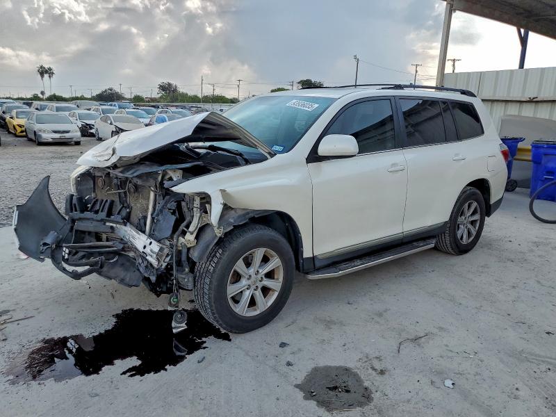 TOYOTA HIGHLANDER 2013 with VIN 5TDZK3EH0DS126184 - Photo from auction